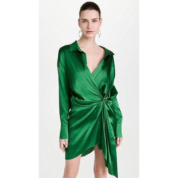 SER.O.YA Women's Demi Silk Dress - Amazon - Size Small SER.O.YA Women's Demi Silk Dress - Amazon - Size Small